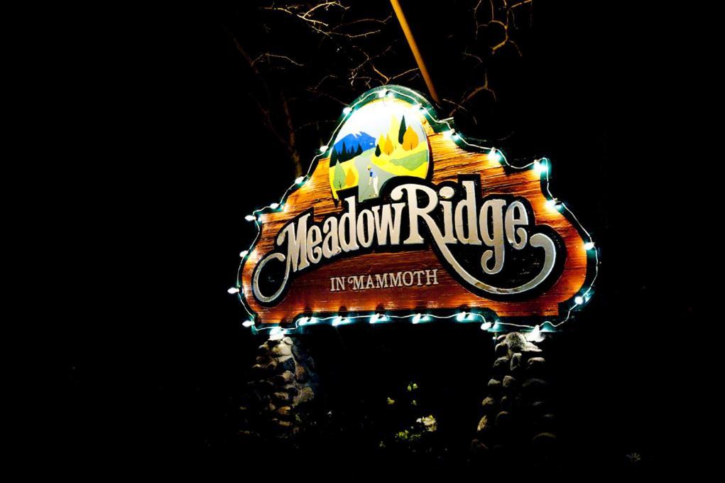 Meadow Ridge Condos By Mammoth Slopes Lodging 맘모스 레이크스 외부 사진