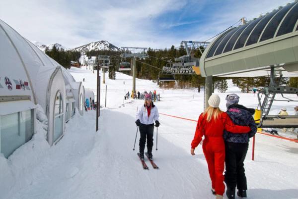 Meadow Ridge Condos By Mammoth Slopes Lodging 맘모스 레이크스 외부 사진