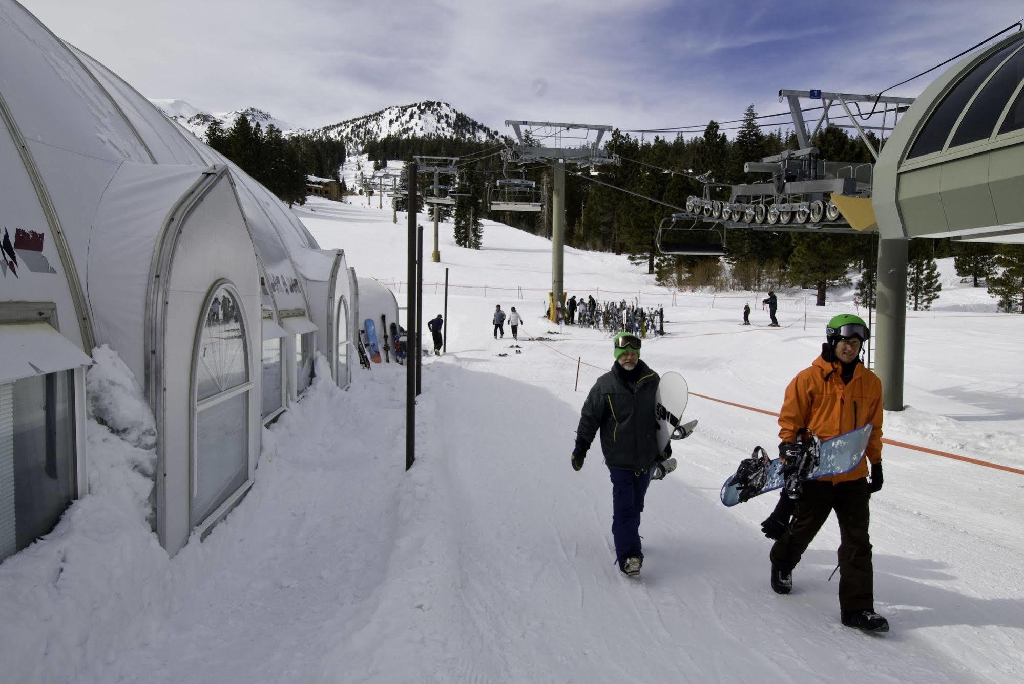 Meadow Ridge Condos By Mammoth Slopes Lodging 맘모스 레이크스 외부 사진